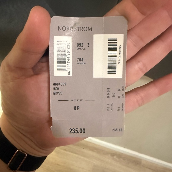 Austin Reed Gray Wool Blend Blazer & Trouser Suit Set Size 8P NWT - Picture 7 of 16